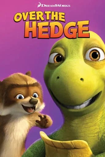 Over the Hedge poster